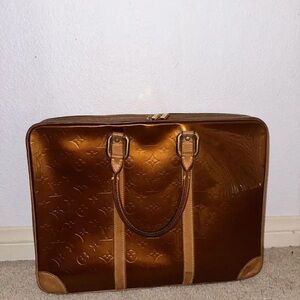 Vintage Louis Vuitton patent leather laptop| documents bag